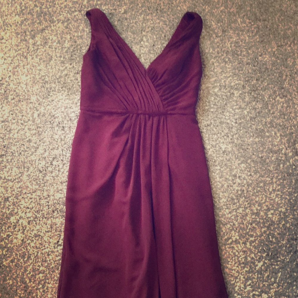 David’s Bridal bridesmaid dress Sz 4